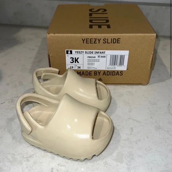 Yeezy | Shoes | Yeezy Slide Bone Color | Poshmark display picture 3